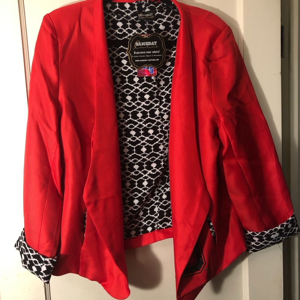 OHIO STATE • NWT Gameday Couture, XXL Blazer